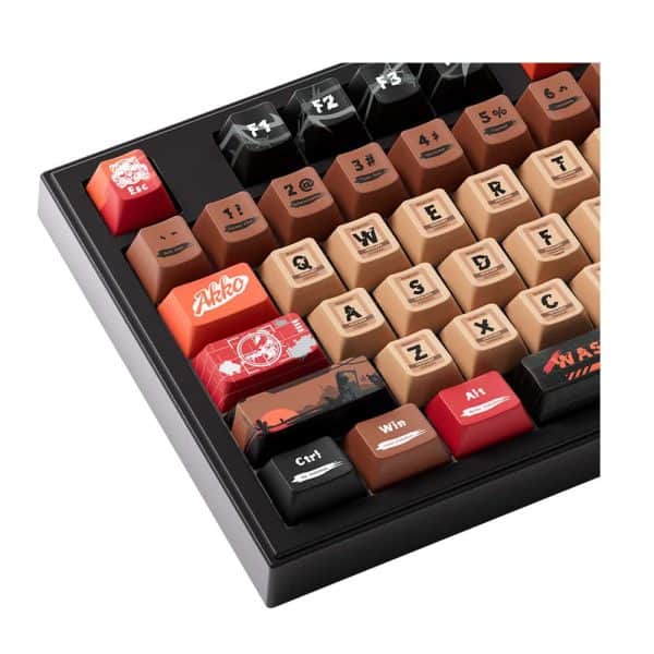 Akko 5098b Plus Wasteland Survival Rgb Draadloos Hotswap Mechanisch Gaming Toetsenbord 6