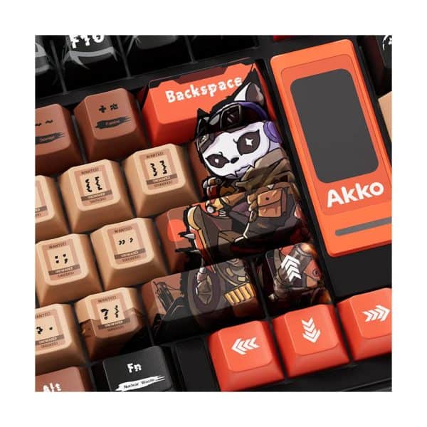 Akko 5098b Plus Wasteland Survival Rgb Draadloos Hotswap Mechanisch Gaming Toetsenbord 7