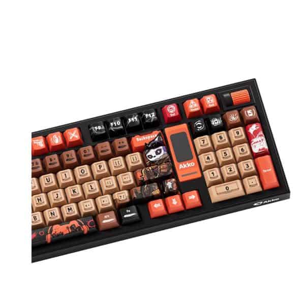 Akko 5098b Plus Wasteland Survival Rgb Draadloos Hotswap Mechanisch Gaming Toetsenbord 8