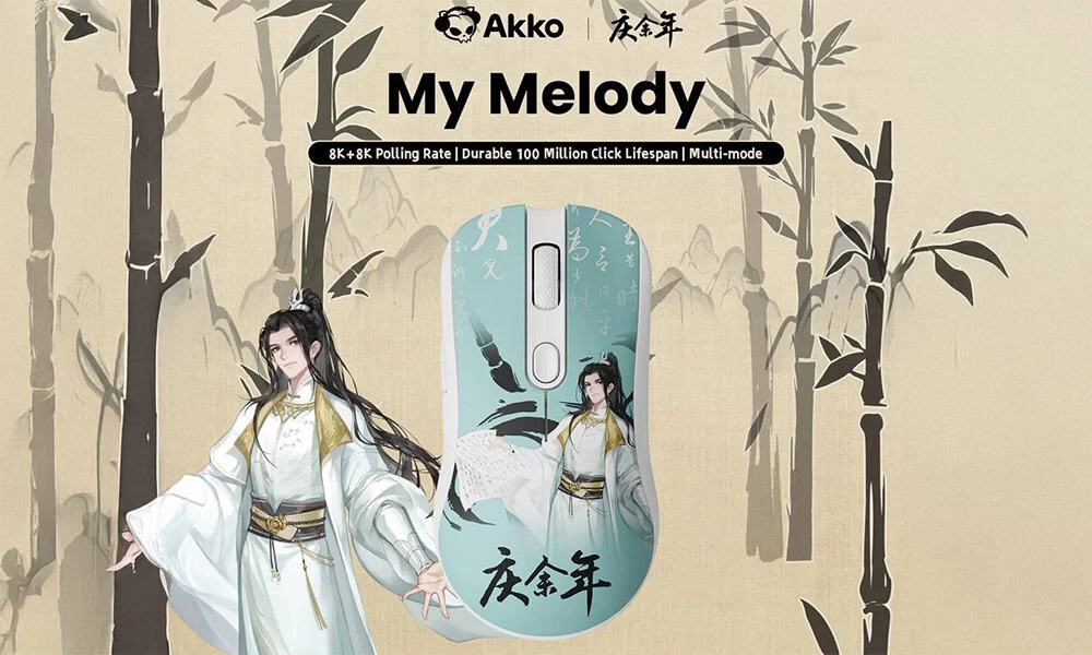 Akko AG ONE 8K Hz Joy Of Life Gaming Muis