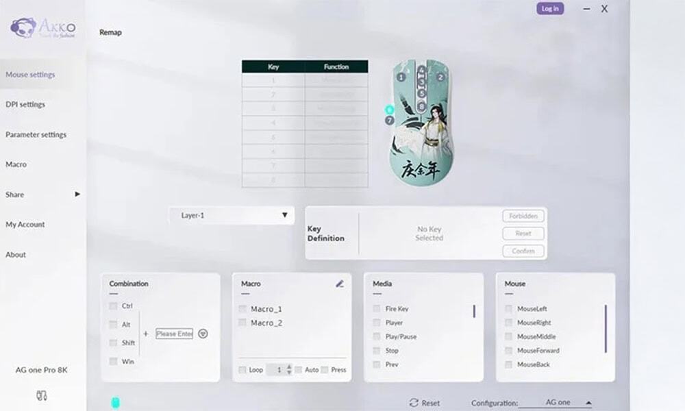 Compatibel met Akko Cloud Drive Software