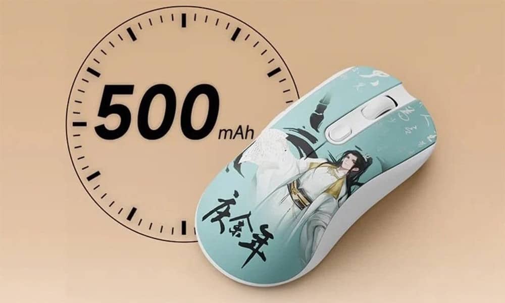 Ingebouwde 500mAh Batterij