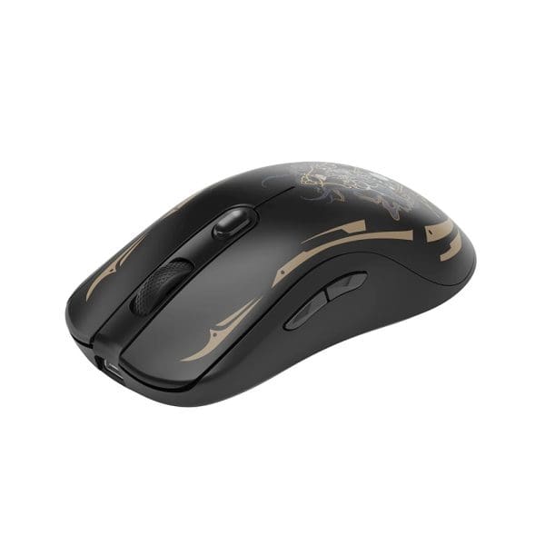 Akko Ag One 8k Hz Lord Of Mysteries Pixart 3395 Sensor Draadloze Symmetrische Gaming Muis 3