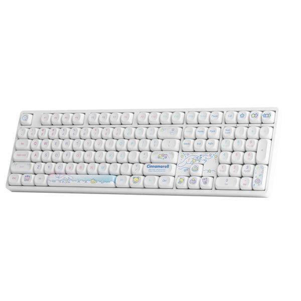 Akko Cinnamoroll Star 5108b Plus Rgb Draadloos Hotswap Mechanisch Gaming Toetsenbord 6