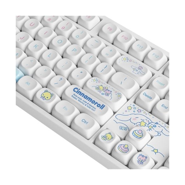 Akko Cinnamoroll Star 5108b Plus Rgb Draadloos Hotswap Mechanisch Gaming Toetsenbord 8