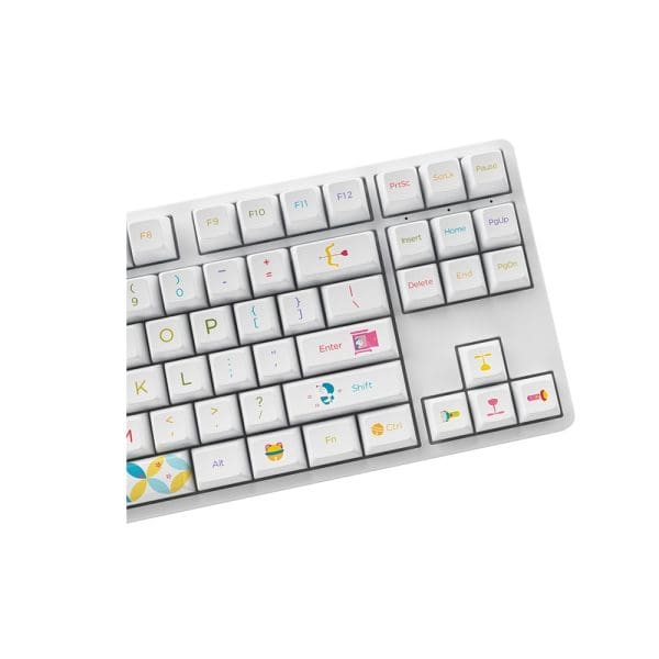 Akko Doraemon Rainbow 5087s Tkl Rgb Mechanisch Gaming Toetsenbord 10