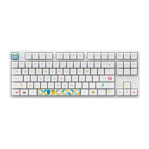 Akko Doraemon Rainbow 5087s Tkl Rgb Mechanisch Gaming Toetsenbord 3