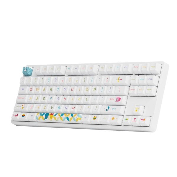 Akko Doraemon Rainbow 5087s Tkl Rgb Mechanisch Gaming Toetsenbord 4