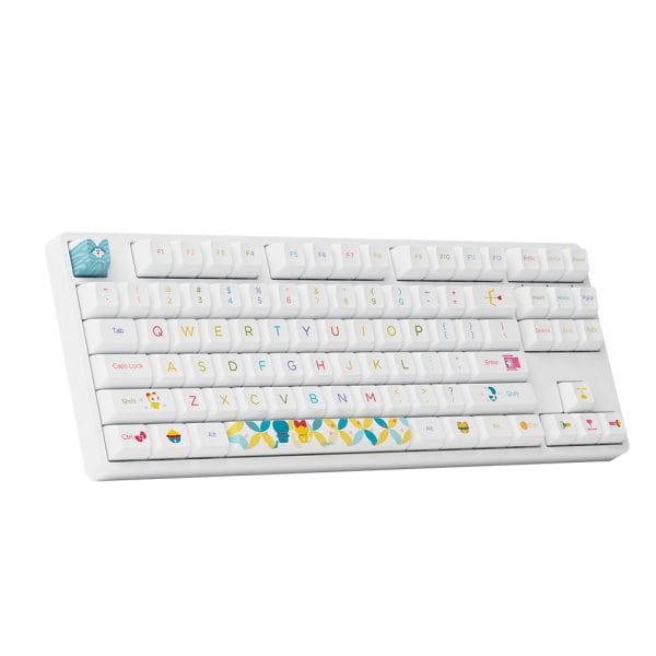 Akko Doraemon Rainbow 5087s Tkl Rgb Mechanisch Gaming Toetsenbord 5