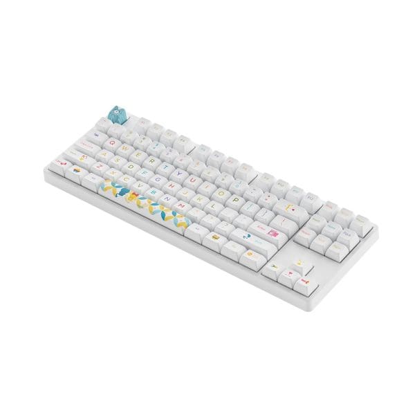Akko Doraemon Rainbow 5087s Tkl Rgb Mechanisch Gaming Toetsenbord 6