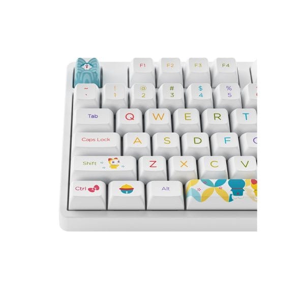 Akko Doraemon Rainbow 5087s Tkl Rgb Mechanisch Gaming Toetsenbord 8