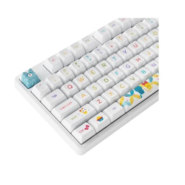 Akko Doraemon Rainbow 5087s Tkl Rgb Mechanisch Gaming Toetsenbord 9