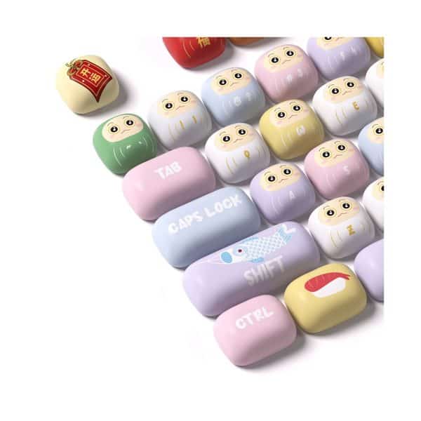 Akko Good Luck Charm Pbt 138 Toetsen Keycap Set 10