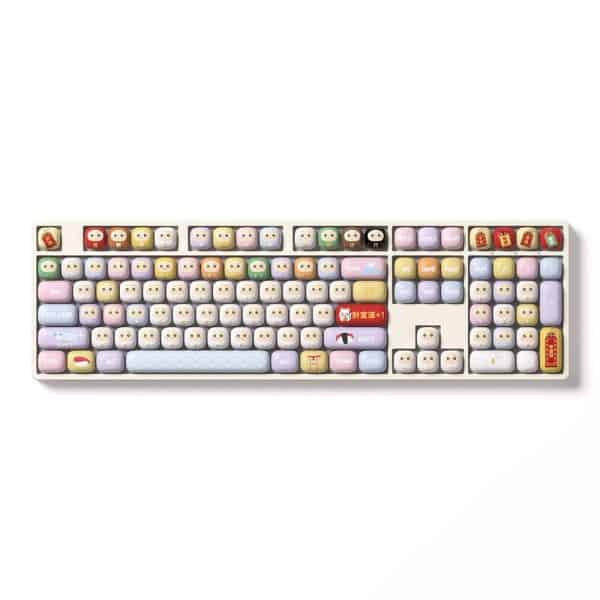 Akko Good Luck Charm Pbt 138 Toetsen Keycap Set 11
