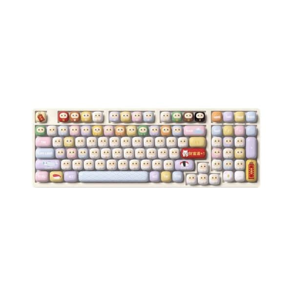 Akko Good Luck Charm Pbt 138 Toetsen Keycap Set 12