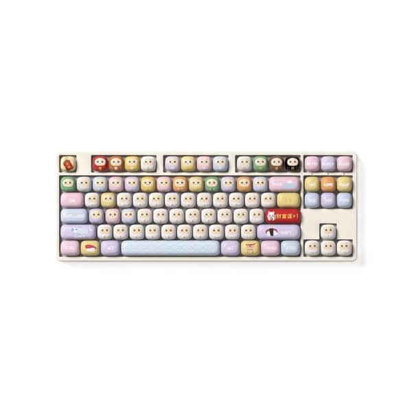 Akko Good Luck Charm Pbt 138 Toetsen Keycap Set 16