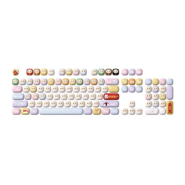Akko Good Luck Charm Pbt 138 Toetsen Keycap Set 3