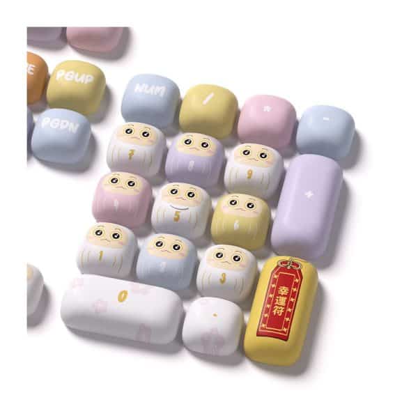 Akko Good Luck Charm Pbt 138 Toetsen Keycap Set 7