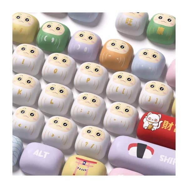 Akko Good Luck Charm Pbt 138 Toetsen Keycap Set 8