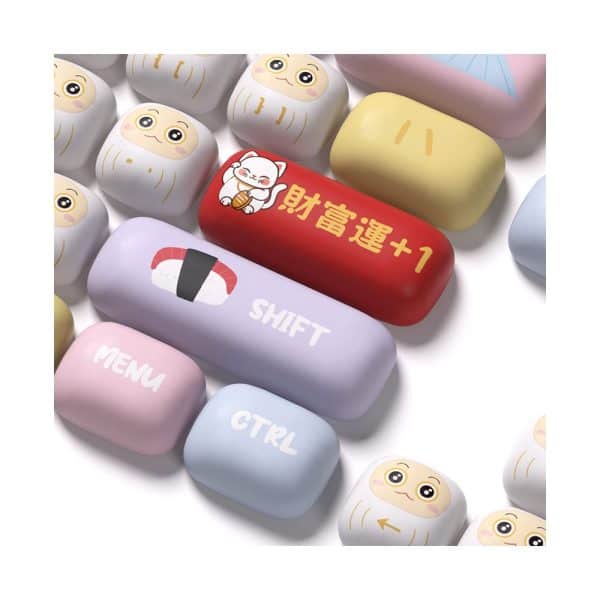 Akko Good Luck Charm Pbt 138 Toetsen Keycap Set 9
