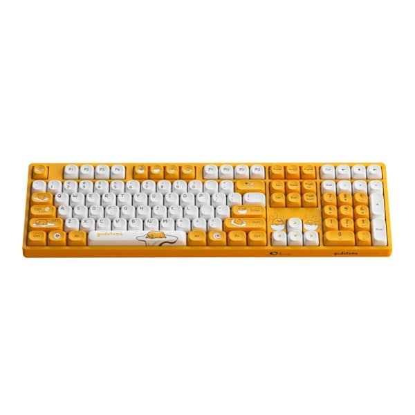 Akko Gudetama 5108 Se Rgb Draadloos Hotswap Mechanisch Gaming Toetsenbord 2