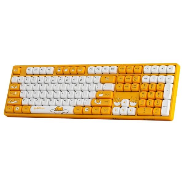 Akko Gudetama 5108 Se Rgb Draadloos Hotswap Mechanisch Gaming Toetsenbord 3
