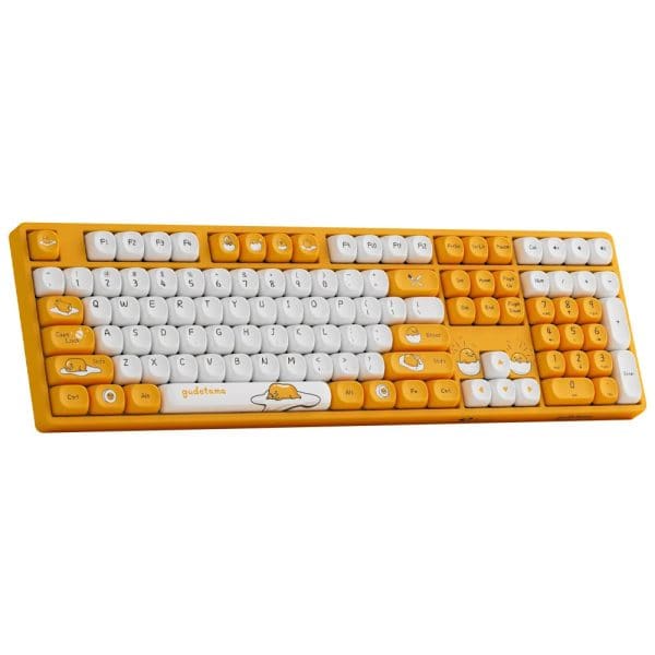Akko Gudetama 5108 Se Rgb Draadloos Hotswap Mechanisch Gaming Toetsenbord 4