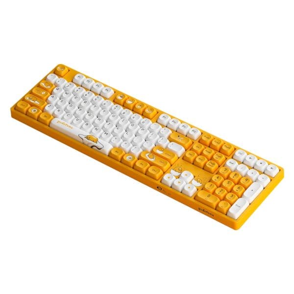 Akko Gudetama 5108 Se Rgb Draadloos Hotswap Mechanisch Gaming Toetsenbord 5