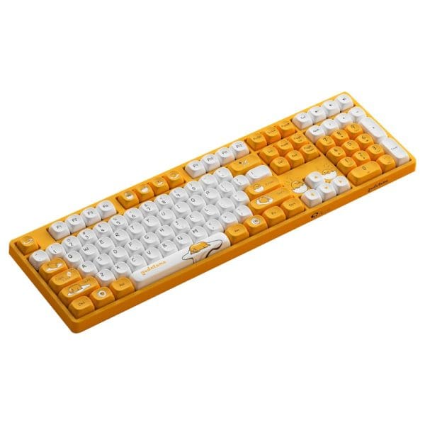 Akko Gudetama 5108 Se Rgb Draadloos Hotswap Mechanisch Gaming Toetsenbord 6