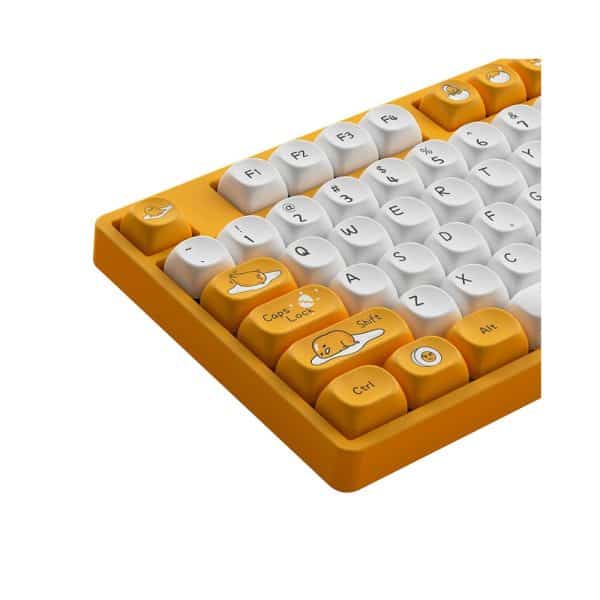 Akko Gudetama 5108 Se Rgb Draadloos Hotswap Mechanisch Gaming Toetsenbord 7