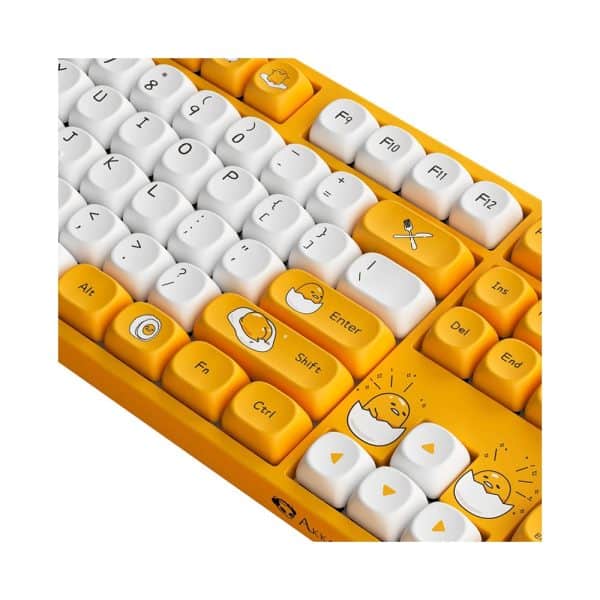 Akko Gudetama 5108 Se Rgb Draadloos Hotswap Mechanisch Gaming Toetsenbord 8