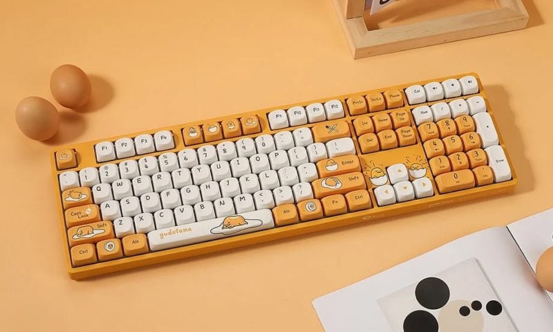 Akko x Gudetama Limited Edition