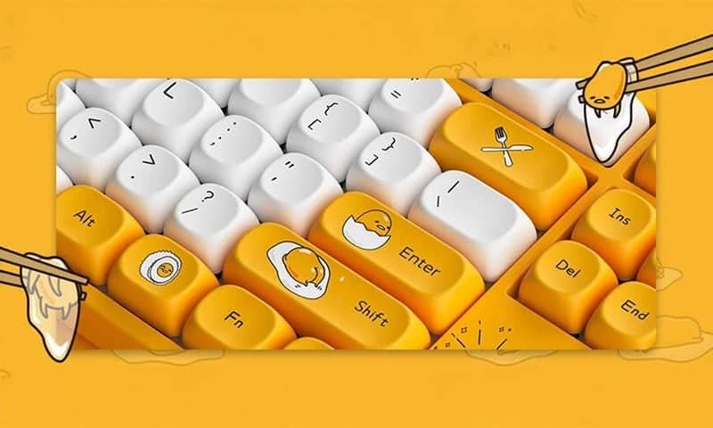 PBT Dye-Sublimatie Keycaps