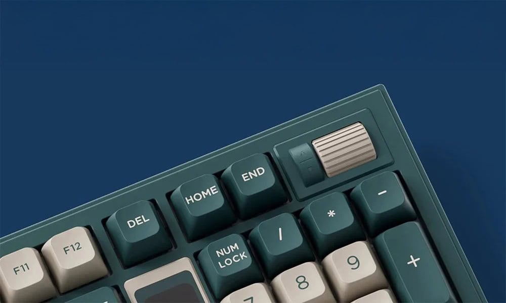 Draaibare Wheel-knop