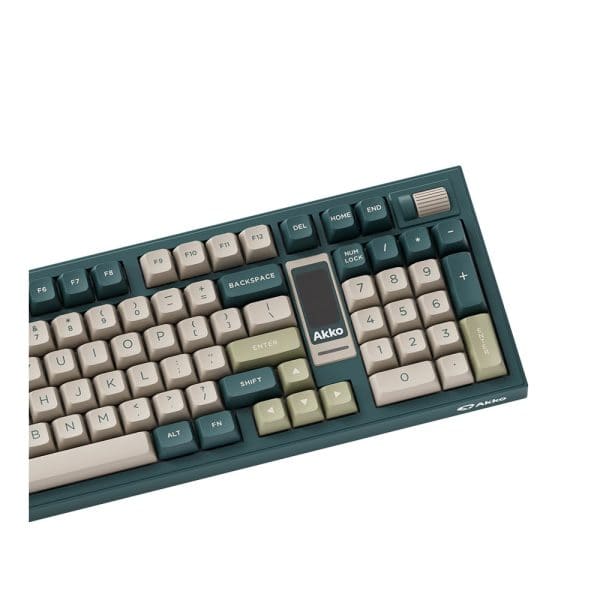 Akko Ink Green 5098b Rgb Draadloos Hotswap Mechanisch Gaming Toetsenbord 5