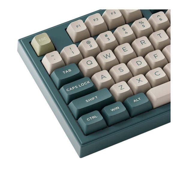 Akko Ink Green 5098b Rgb Draadloos Hotswap Mechanisch Gaming Toetsenbord 6