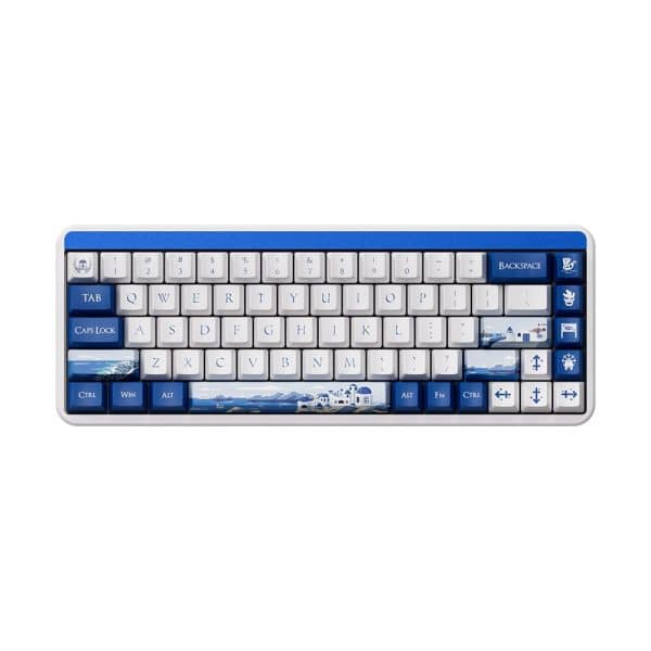 Akko Jin01 Santorini Rgb Draadloos Hotswap Mechanisch Gaming Toetsenbord 3