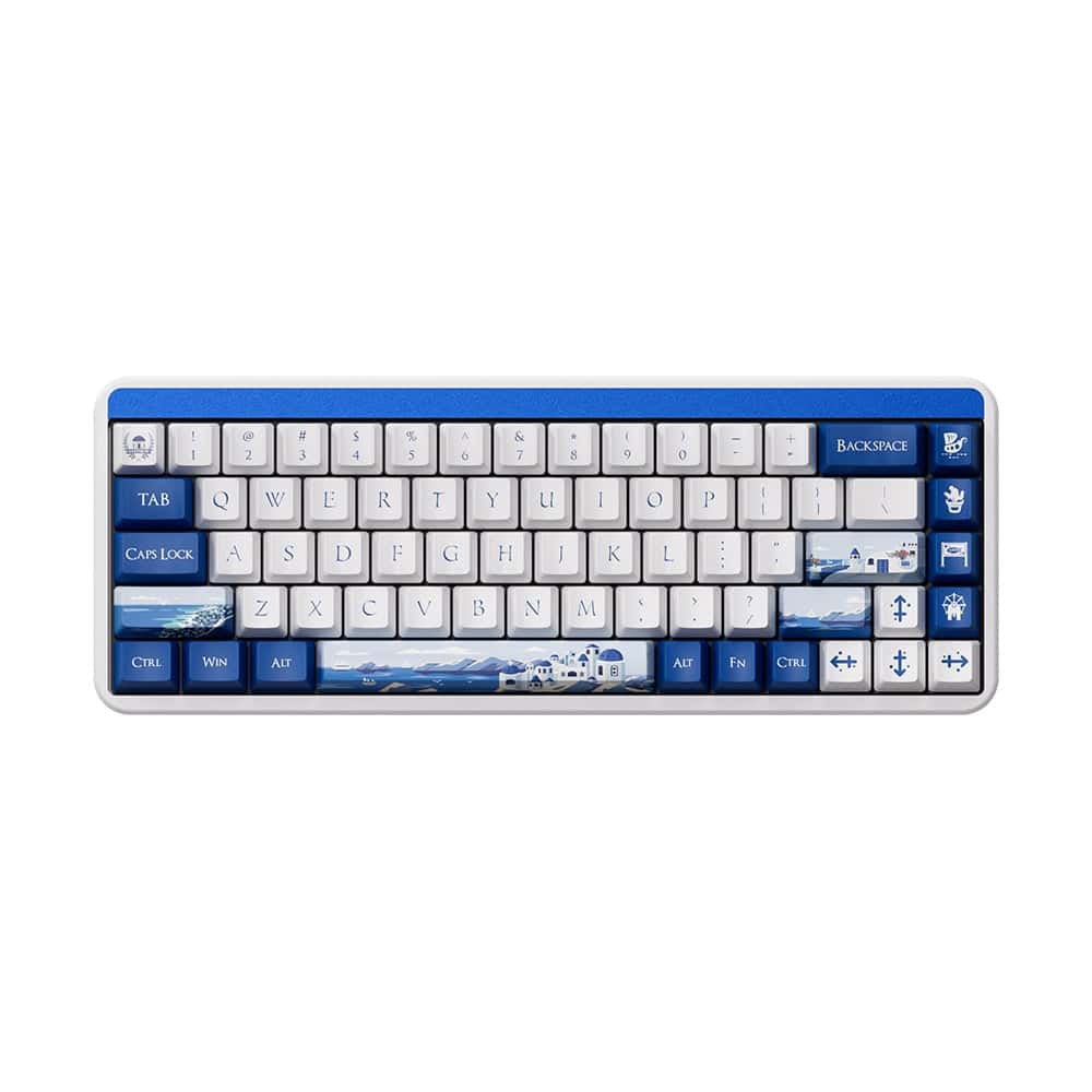 Akko Jin01 Santorini Rgb Draadloos Hotswap Mechanisch Gaming Toetsenbord 3