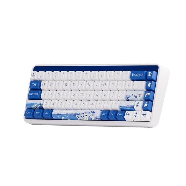 Akko Jin01 Santorini Rgb Draadloos Hotswap Mechanisch Gaming Toetsenbord 4