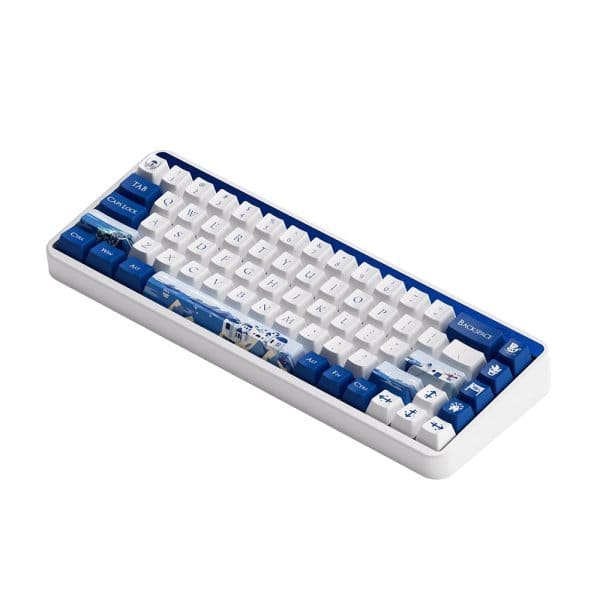 Akko Jin01 Santorini Rgb Draadloos Hotswap Mechanisch Gaming Toetsenbord 5