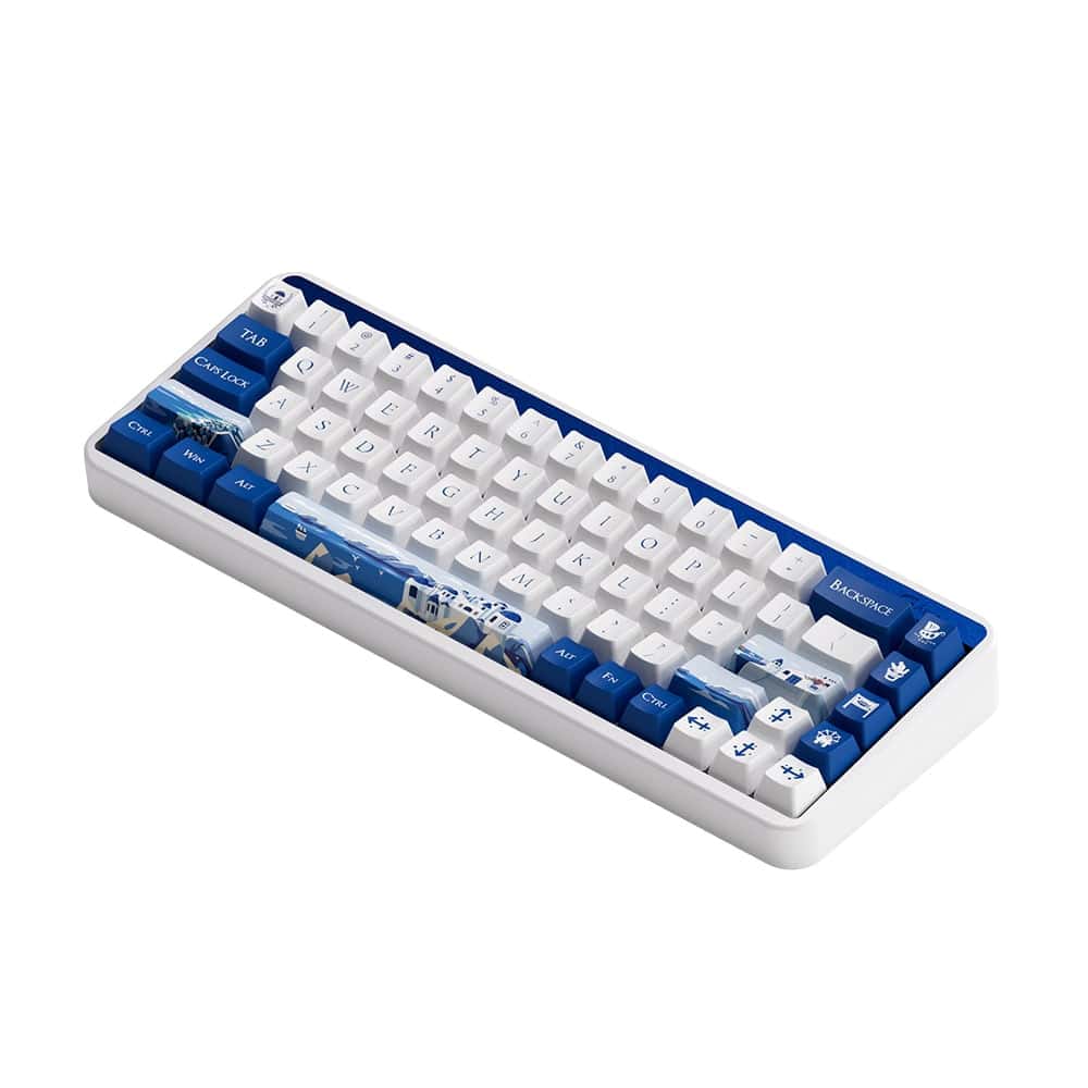 Akko Jin01 Santorini Rgb Draadloos Hotswap Mechanisch Gaming Toetsenbord 5