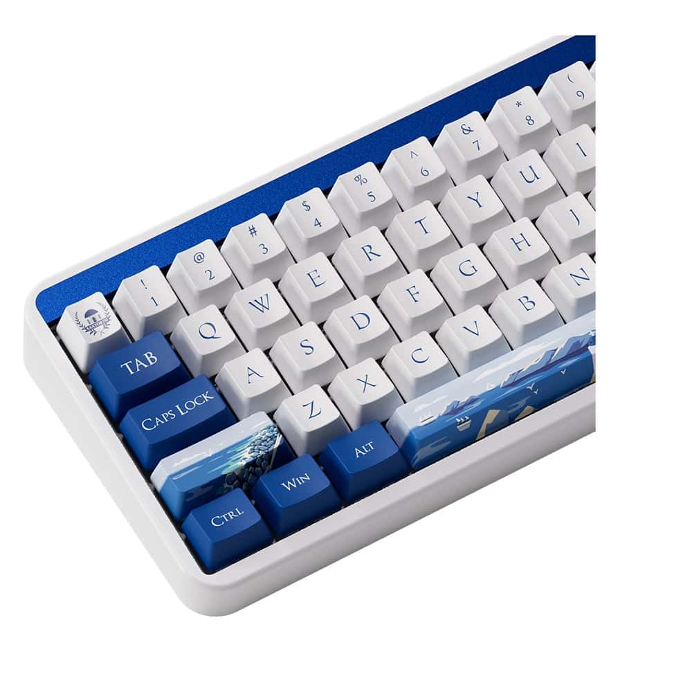 Akko Jin01 Santorini Rgb Draadloos Hotswap Mechanisch Gaming Toetsenbord 8