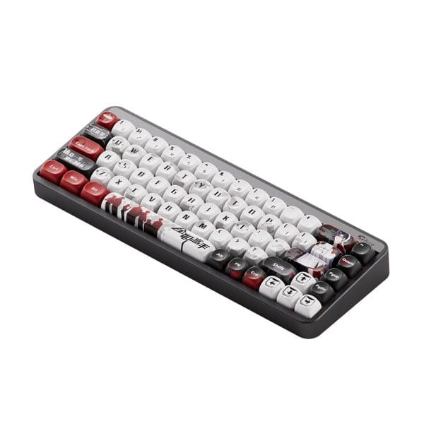 Akko Jin01 The Kings Avatar Ye Xiu Rgb Draadloos Hotswap Mechanisch Gaming Toetsenbord 4