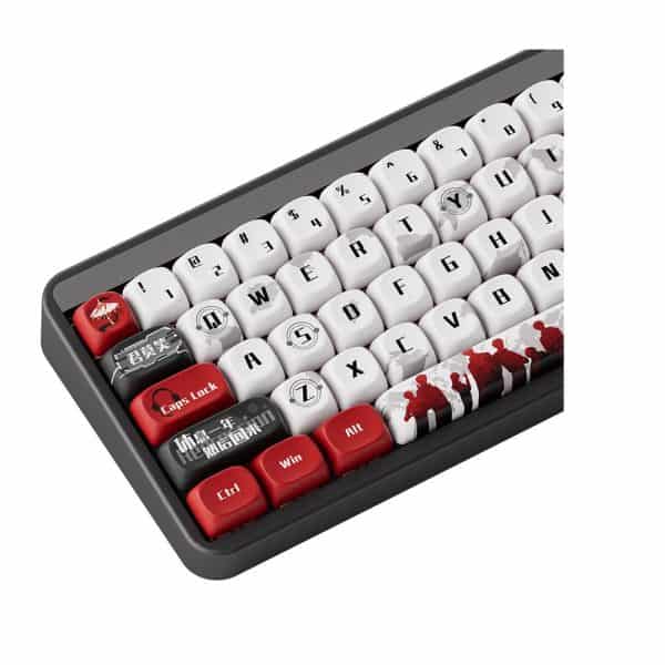 Akko Jin01 The Kings Avatar Ye Xiu Rgb Draadloos Hotswap Mechanisch Gaming Toetsenbord 6