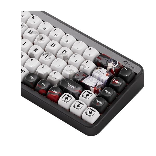 Akko Jin01 The Kings Avatar Ye Xiu Rgb Draadloos Hotswap Mechanisch Gaming Toetsenbord 7