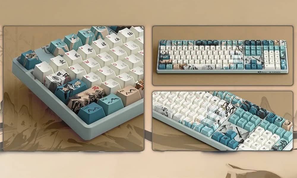 PBT Dye-Sublimated Keycaps