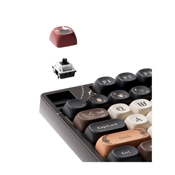 Akko Lord Of Mysteries 5108b Plus Rgb Draadloos Hotswap Mechanisch Gaming Toetsenbord 6