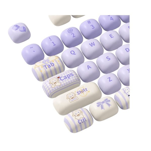 Akko Magic Lop Bunny Pbt 138 Toetsen Keycap Set 3