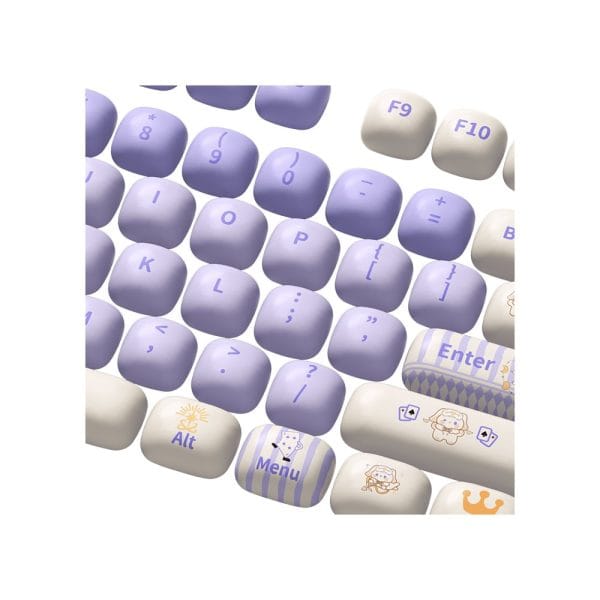 Akko Magic Lop Bunny Pbt 138 Toetsen Keycap Set 6