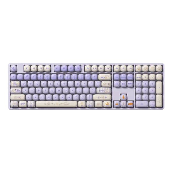 Akko Magic Lop Bunny Pbt 138 Toetsen Keycap Set 8